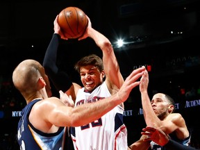 Kyle Korver is one of four Hawks to go to the all-star game. (AFP)