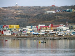 Iqaluit, the capital of Nunavut on September 2014. LISE GIGUÈRE / QMI AGENCY/ Files