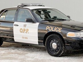 OPP execute search warrant