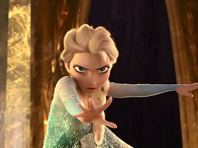 Queen Elsa of Arendelle from the Disney film 'Frozen.' (YouTube screengrab)