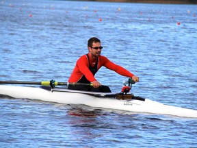 Cameron Sinclair (photo courtesy of Rowing Canada Aviron).