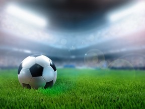 Soccer ball. (Fotolia)