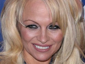 Pamela Anderson.

WENN