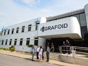 Ottawa-based Grafoid Inc., which has a global technology centre in Kingston, has received an $8.1-million grant from the federal government. (Whig-Standard file photo)
