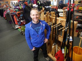 Rick Shone is the owner of Wilderness Supply Co., celebrating 20 years in business this year.