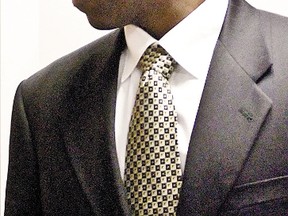 RCMP Constable Kwesi Millington at the Braidwood Inquiry, March 2, 2009.