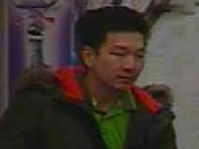 Toronto Police have released surveillance video of a suspect wanted in a sex assault near Yonge St. and Sheppard Ave. The attack on a 22-year-old woman occurred on Empress Walk around 11:15 p.m. on Feb. 20, 2015. (Toronto Police photo)