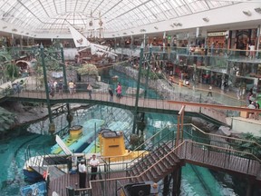 The interior of the West Edmonton Mall. (Brendon Dlouhy/QMI Agency)