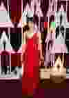 Star:  Dakota Johnson Grade: B-We like the red on the “Fifty Shades” star, but the Saint Laurent dress, just like the ponytail is kinda plain. (REUTERS/Lucas Jackson)

PDRTJS_settings_8064532 = {
"id" : "8064532",
"unique_id" : "default",
"title" : "",
"permalink" : ""
};
(function(d,c,j){if(!document.getElementById(j)){var pd=d.createElement(c),s;pd.id=j;pd.src=('https:'==document.location.protocol)?'https://polldaddy.com/js/rating/rating.js':'http://i0.poll.fm/js/rating/rating.js';s=document.getElementsByTagName(c)[0];s.parentNode.insertBefore(pd,s);}}(document,'script','pd-rating-js'));