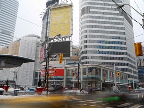 The Eaton Centre (DAVE THOMAS, Toronto Sun)