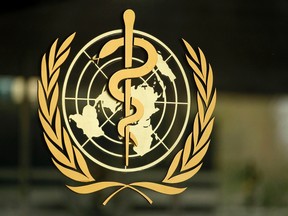 World Health Organization. 

REUTERS/Pierre Albouy