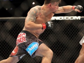 Frank Mir took care of Antonio Silva in the first round of UFC Fight Night 61 in Brazil on Sunday, Feb. 22, 2015. (Joe Camporeale/USA TODAY Sports/Files)