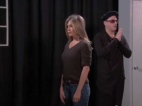 A scene from Jimmy Kimmel's School of Acting.