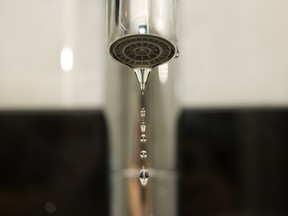 dripping faucet