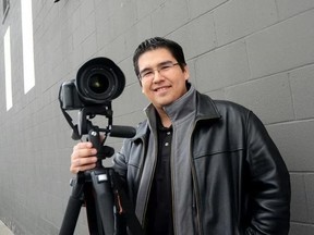 Emily Mountney-Lessard/Intelligencer file photo
Filmmaker Joel George is seen here in this 2013 file photo.