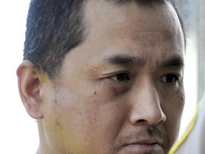 There are no assurances Vince Li will continue to take his anti-psychotic medications once he's completely released into the public, writes Tom Brodbeck. (FILE PHOTO)