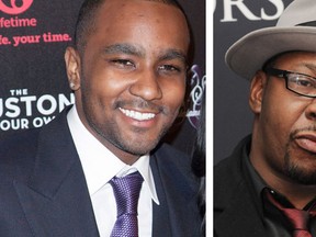 Nick Gordon and Bobby Brown (REUTERS/Andrew Kell and WENN.com)