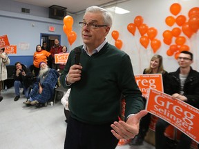 Selinger has received the support of the UFCW in his leadership bid. (KEVIN KING/WINNIPEG SUN FILE PHOTO)