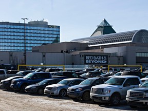 The exterior of West Edmonton Mall is seen in Edmonton, Alta., on Sunday, Feb. 22, 2015. Somalia-based terror group al Shabaab called for attacks on western shopping malls, including West Edmonton Mall, in a video posted online. Codie McLachlan/Edmonton Sun/QMI Agency