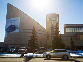 The exterior of West Edmonton Mall is seen in Edmonton, Alta., on Sunday, Feb. 22, 2015. Somalia-based terror group al Shabaab called for attacks on western shopping malls, including West Edmonton Mall, in a video posted online. Codie McLachlan/Edmonton Sun/QMI Agency