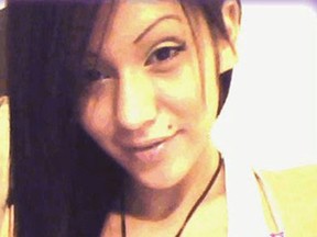 Dale Warren Swampy, 25, is charged with second-degree murder in the May 3, 2012, slaying of Savannah Morin-Iron, 20, at a high-rise apartment building at 10140 113 St in Edmonton, Alta. Supplied Family Photo