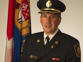 Ottawa Fire Chief Gerry Pingitore. (Submitted image)