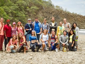 The cast of Survivor: Worlds Apart (Courtesy of CBS)