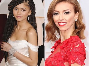 Zendaya Coleman and Giuliana Rancic (WENN.COM)