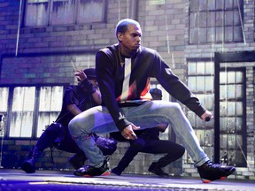 Chris Brown (WENN.COM)