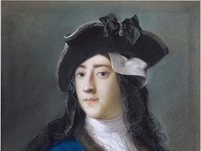 A pastel portrait (c. 1730) of Gustavus Hamilton, 2nd Viscount Boyne by Italian painter Rosalba Carriera (1673-1757). (Supplied photo)