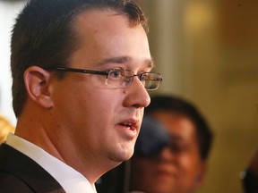 Ontario PC leadership candidate Monte McNaughton (Michael Peake, Toronto Sun)