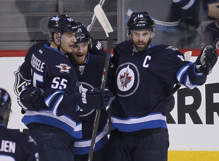 Jets Beat Stars To Snap Losing Streak | Winnipeg Sun