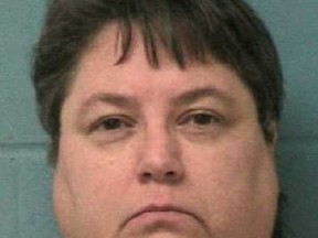 Kelly Renee Gissendaner, convicted in 1998 for orchestrating the murder of her husband, is scheduled to be executed by lethal injection on Wednesday in Jackson. (QMI Agency/Georgia Department of Corrections)