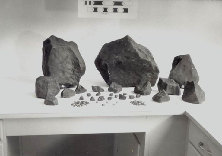 Town to celebrate the 55th anniversary of the Bruderheim Meteorite