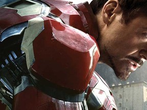Robert Downey Jr. returns as Iron Man in Avengers: Age of Ultron. (Marvel Studios)