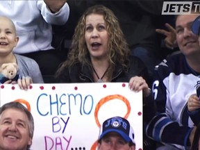 ‘Chemo by day, Jets by night’