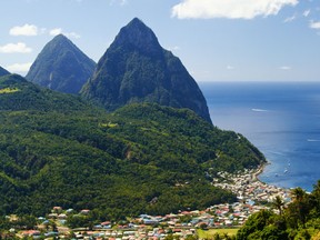 St. Lucia. (FOTOLIA)