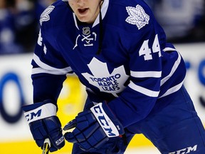 Maple Leafs defenceman Morgan Rielly. (Craig Robertson/Toronto Sun)