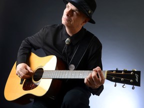 Guitarist Greigg Fraser. (MORRIS LAMONT, The London Free Press)