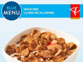 President's Choice® Blue Menu® Bran Flakes 775g (CNW Group/Loblaw Companies Limited)