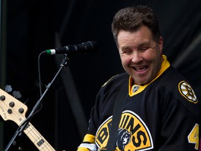 Ken Casey of the Dropkick Murphys. (Errol McGihon, QMI Agency)