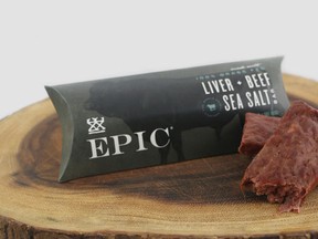Would you eat a protein bar made of bison, bacon or liver? How about cricket flour? (Photo courtesy of EPIC)