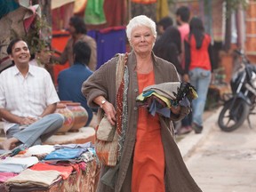 Judi Dench in "The Second Best Exotic Marigold Hotel."