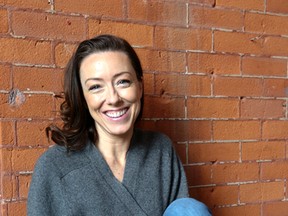 Molly Parker, photographed in Toronto on Wednesday, Feb. 18, 2015.  She is starring in "Harper Regan", a Canadian Stage Production. (Veronica Henri/QMI Agency)
