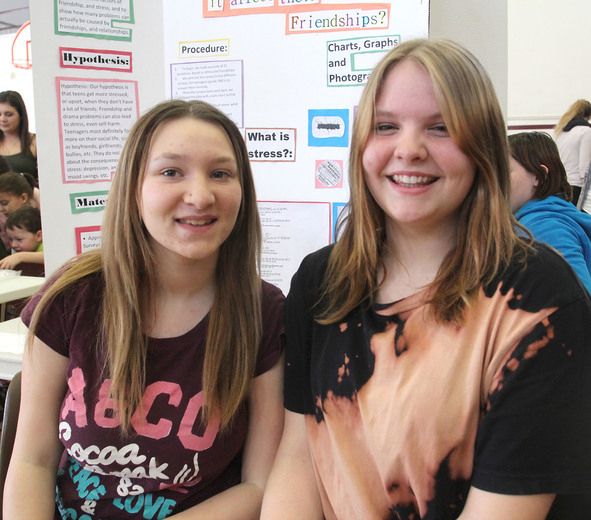 Science fair project puts stress to the test The Kingston Whig Standard