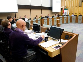 London council chambers. (Free Press file photo)