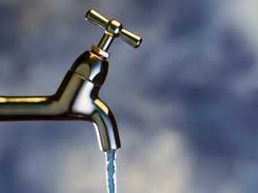 water tap