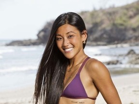 So Kim from Survivor: Worlds Apart. Photo: Monty Brinton/CBS Entertainment