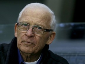 Ottawa Senator General Manager Bryan Murray during practice at the Canadian Tire Centre in Ottawa Friday Jan 30  2015.  Tony Caldwell/Ottawa Sun/QMI Agency