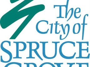 Spruce Grove logo
